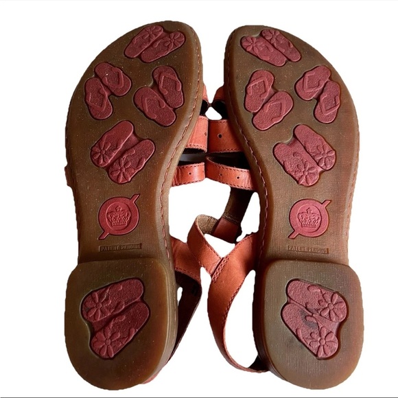 Born Women’s Sandals Size 10M | Strappy Leather, Open Toe, Chic + Comfy - Picture 12 of 13